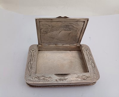 Lot 251 - Omar Ramsden (1873-1939): An Arts & Crafts...