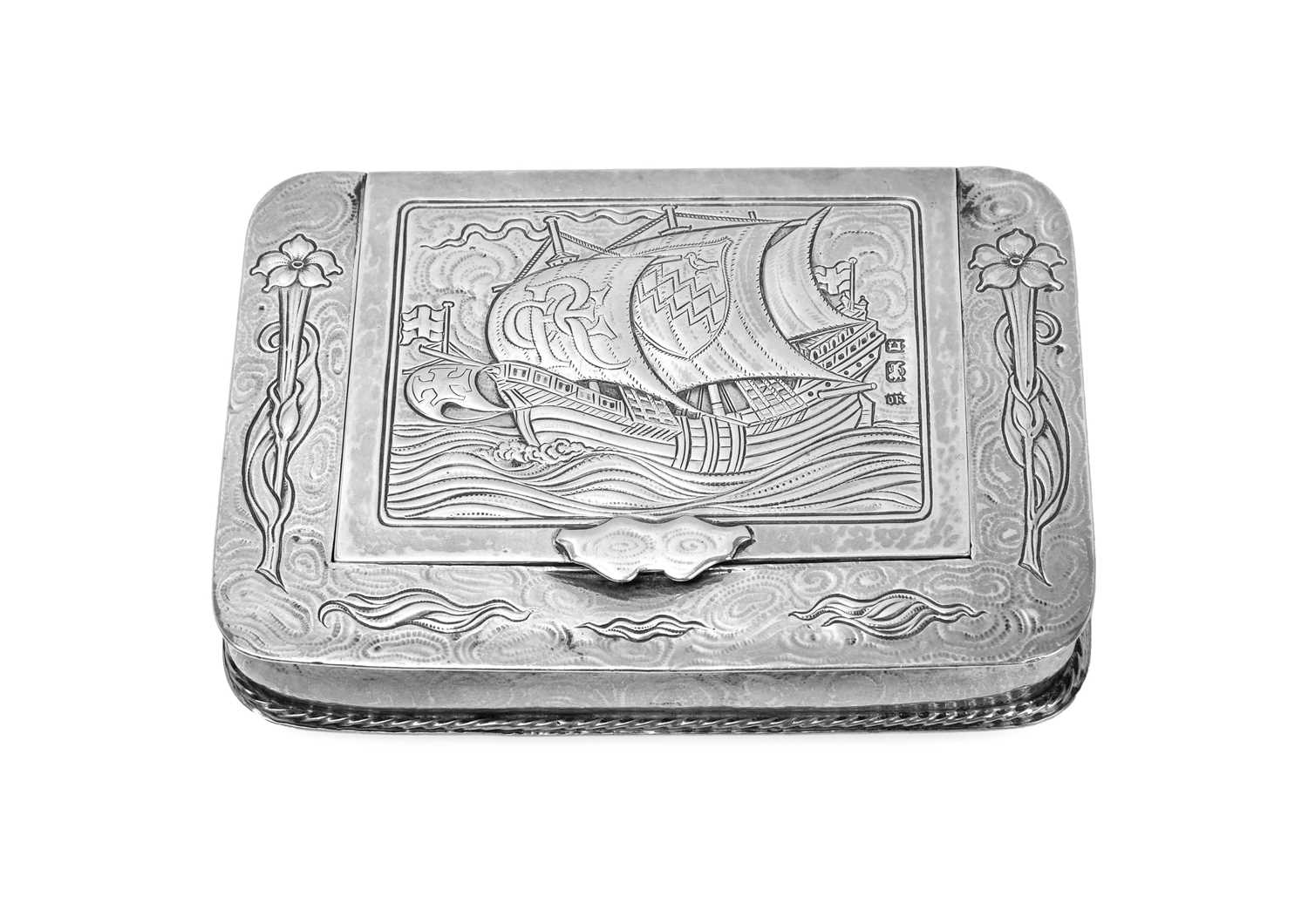 Lot 251 - Omar Ramsden (1873-1939): An Arts & Crafts...