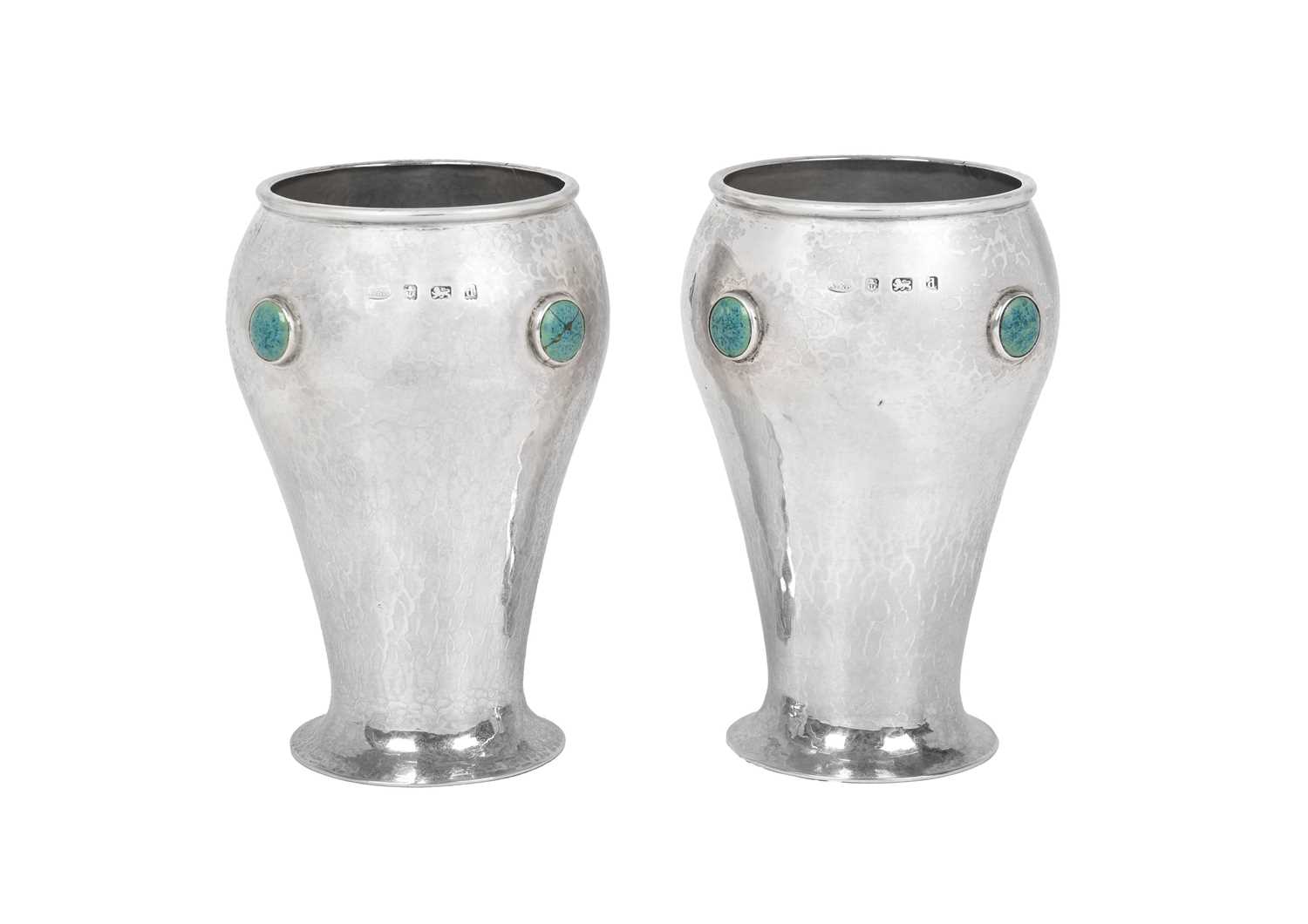 Lot 289 - A. E. Jones and Ruskin Pottery: A Pair of Arts...