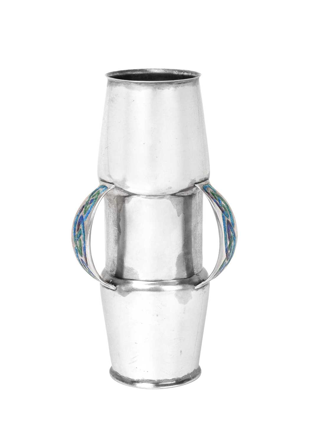 Lot 261 - Archibald Knox (1864-1933) for Liberty & Co.,...