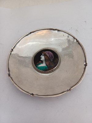 Lot 253 - Omar Ramsden (1873-1939): An Arts & Crafts...