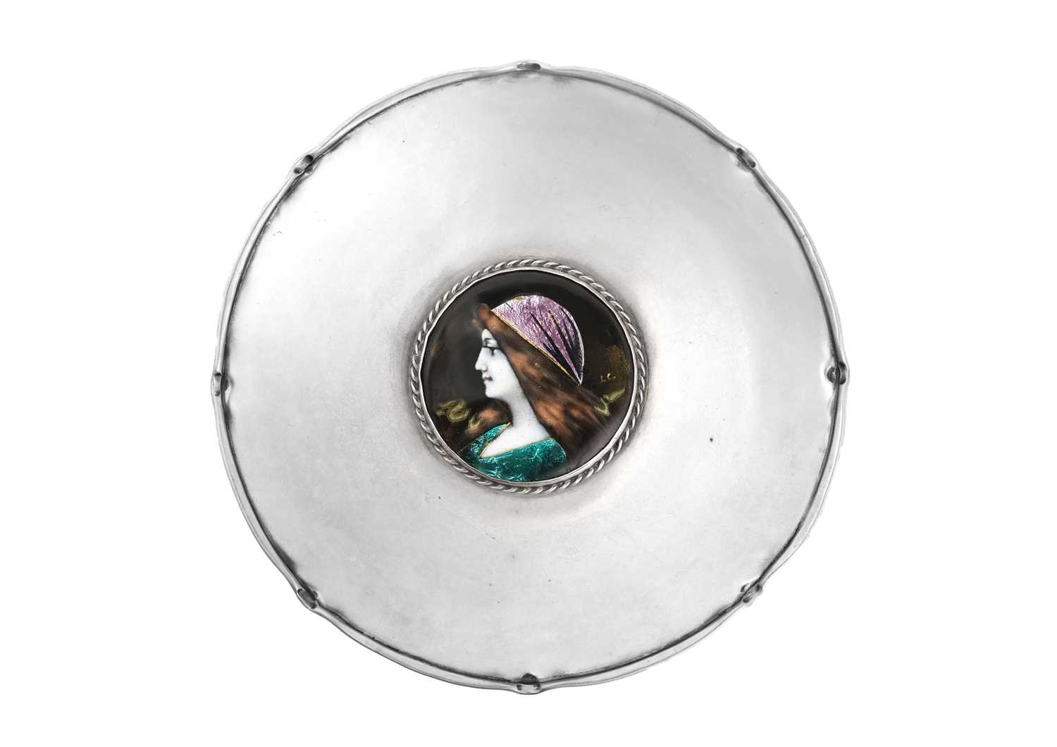 Lot 253 - Omar Ramsden (1873-1939): An Arts & Crafts...