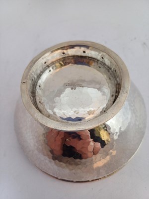 Lot 291 - A. E. Jones: An Arts & Crafts Silver Bowl,...