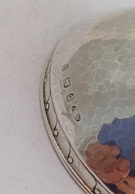 Lot 291 - A. E. Jones: An Arts & Crafts Silver Bowl,...