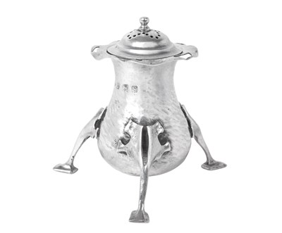 Lot 2146 - A George V Silver Pepperette