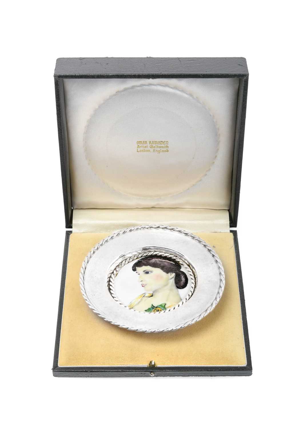 Lot 252 - Omar Ramsden (1873-1939): An Arts & Crafts...