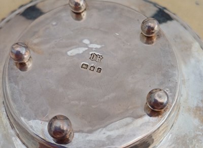 Lot 252 - Omar Ramsden (1873-1939): An Arts & Crafts...