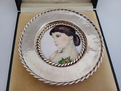 Lot 252 - Omar Ramsden (1873-1939): An Arts & Crafts...