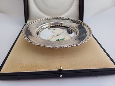 Lot 252 - Omar Ramsden (1873-1939): An Arts & Crafts...