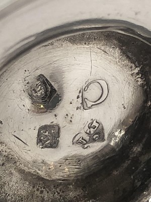 Lot 14 - A George II Silver Pepperette, by James Gamon,...