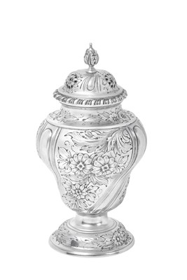 Lot 2134 - A Victorian Silver Caster