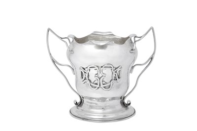 Lot 2127 - An Edward VII Silver Bowl