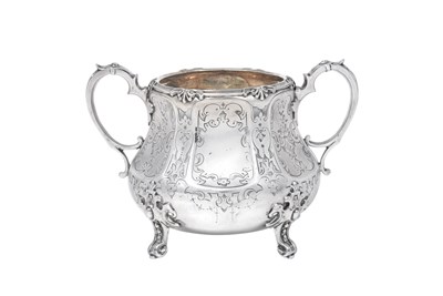 Lot 2123 - A Victorian Silver Bowl