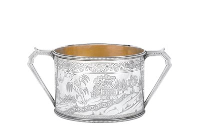 Lot 2126 - A Victorian Silver Sugar-Bowl