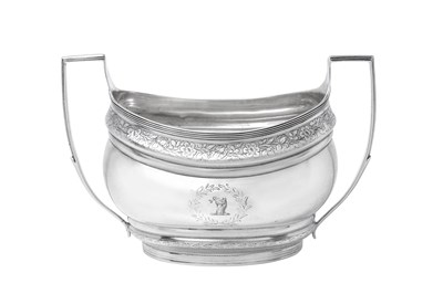 Lot 2099 - A George III Silver Sugar-Bowl