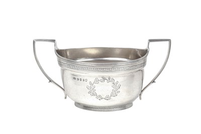 Lot 2101 - A George III Silver Sugar-Bowl