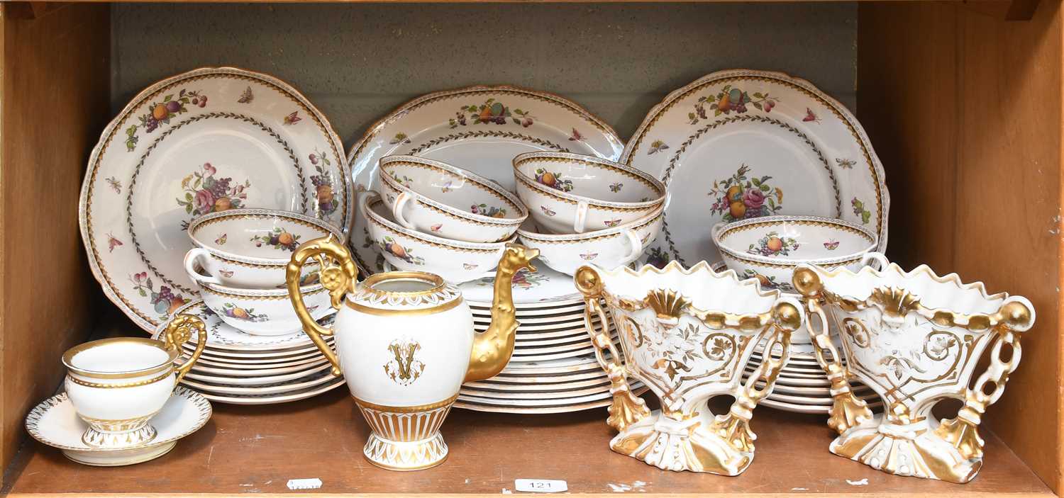 Lot 121 - A Spode Porcelain Part Dinner Service,...