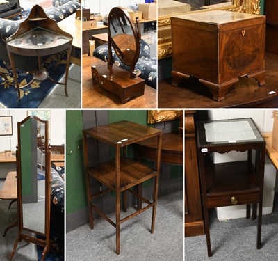 Lot 1284 - Three Georgian Mahogany Washstands, including...