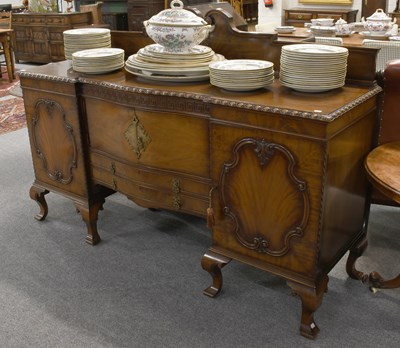 Lot 1343 - A Waring & Gillows Mahogany Sideboard, 183cm...