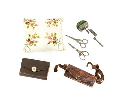 Lot 2138 - 19th Century and Later Sewing Accessories,...