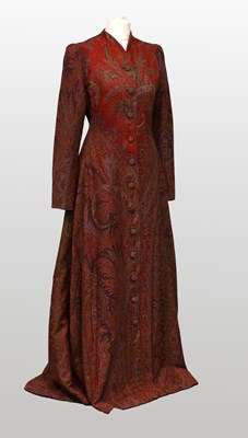 Lot 2108 - Circa 1900 Paisley Full Length Paisley Robe,...