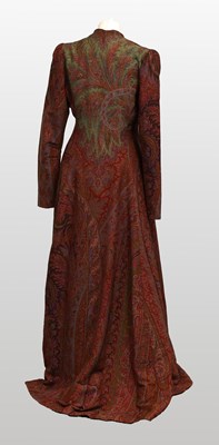 Lot 2108 - Circa 1900 Paisley Full Length Paisley Robe,...