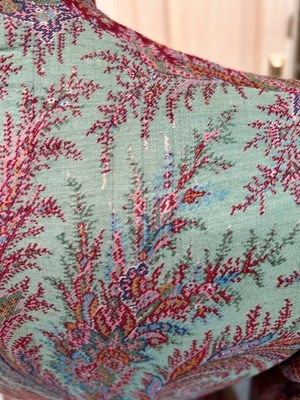 Lot 2108 - Circa 1900 Paisley Full Length Paisley Robe,...