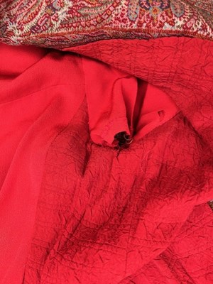 Lot 2108 - Circa 1900 Paisley Full Length Paisley Robe,...