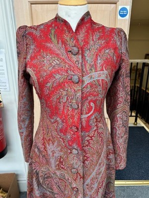 Lot 2108 - Circa 1900 Paisley Full Length Paisley Robe,...
