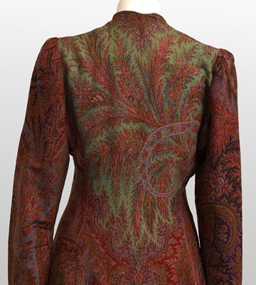 Lot 2108 - Circa 1900 Paisley Full Length Paisley Robe,...