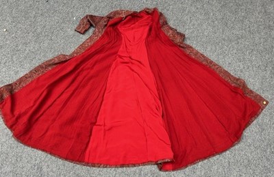 Lot 2108 - Circa 1900 Paisley Full Length Paisley Robe,...