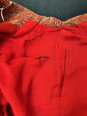 Lot 2108 - Circa 1900 Paisley Full Length Paisley Robe,...