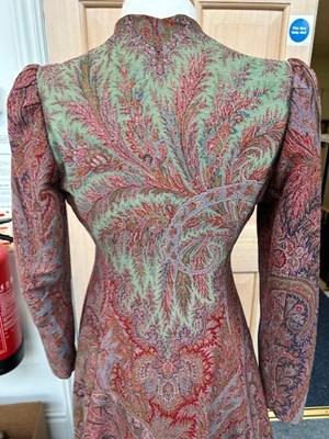 Lot 2108 - Circa 1900 Paisley Full Length Paisley Robe,...