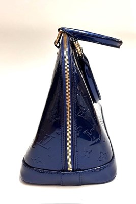 Lot 1027 - Louis Vuitton Patent Leather Alma Handbag...