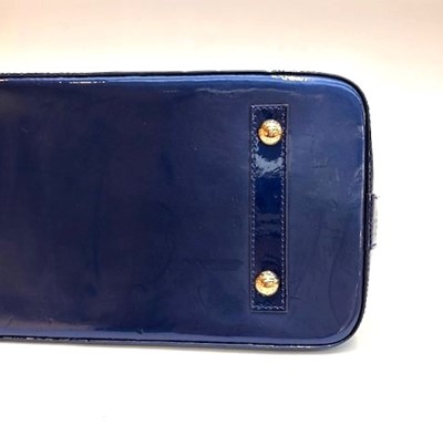 Lot 1027 - Louis Vuitton Patent Leather Alma Handbag...