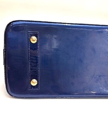 Lot 1027 - Louis Vuitton Patent Leather Alma Handbag...