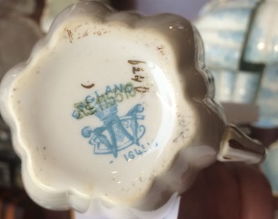 Lot 143 - A Wileman & Co. Foley Porcelain Tea Set,...