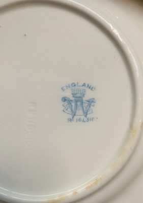 Lot 143 - A Wileman & Co. Foley Porcelain Tea Set,...