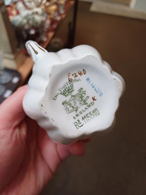 Lot 143 - A Wileman & Co. Foley Porcelain Tea Set,...