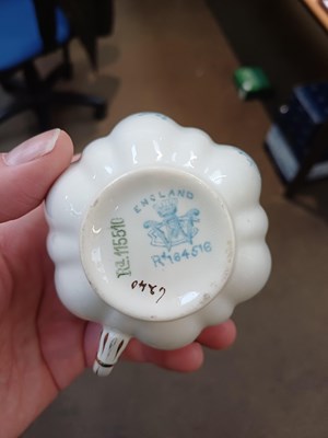 Lot 143 - A Wileman & Co. Foley Porcelain Tea Set,...