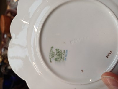 Lot 143 - A Wileman & Co. Foley Porcelain Tea Set,...