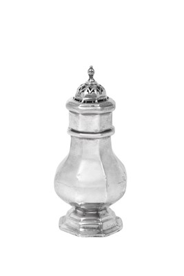 Lot 2004 - A George I Silver Pepperette