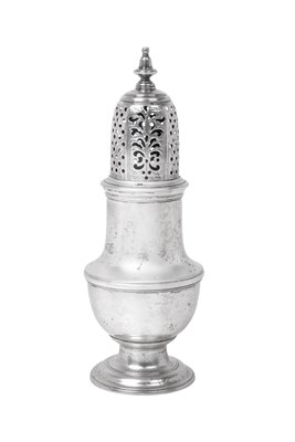 Lot 2006 - A George II Silver Pepperette