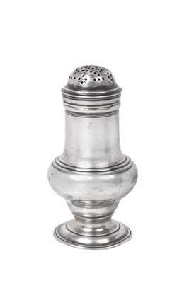 Lot 2005 - A George II Silver Pepperette