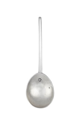 Lot 2027 - A Commonwealth or Charles II Silver Slip-Top Spoon