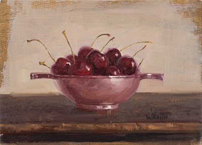 Lot 102 - Robbie Wraith RP (b.1952) Still life of...