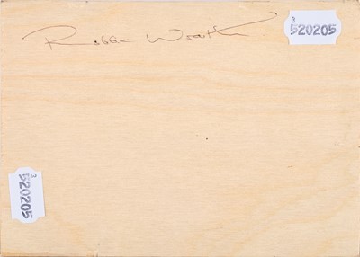 Lot 102 - Robbie Wraith RP (b.1952) Still life of...