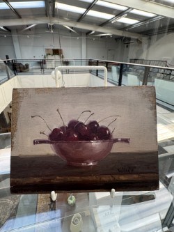 Lot 102 - Robbie Wraith RP (b.1952) Still life of...