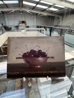 Lot 102 - Robbie Wraith RP (b.1952) Still life of...