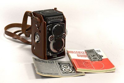 Lot 165 - Rolleiflex 3.5 F Camera